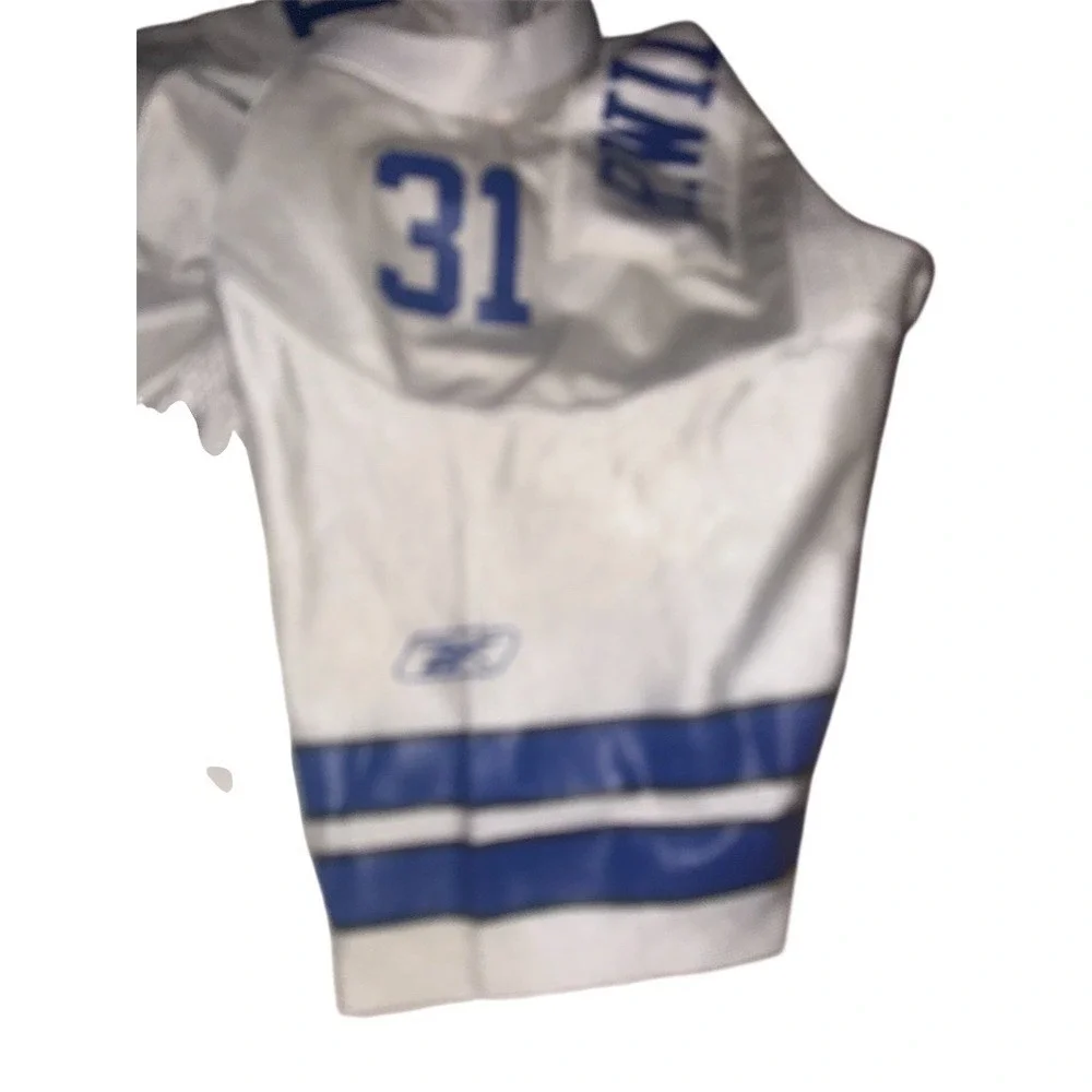 Reebok Dallas Cowboys Roy Williams #31 Youth XL White NFL Football Jersey